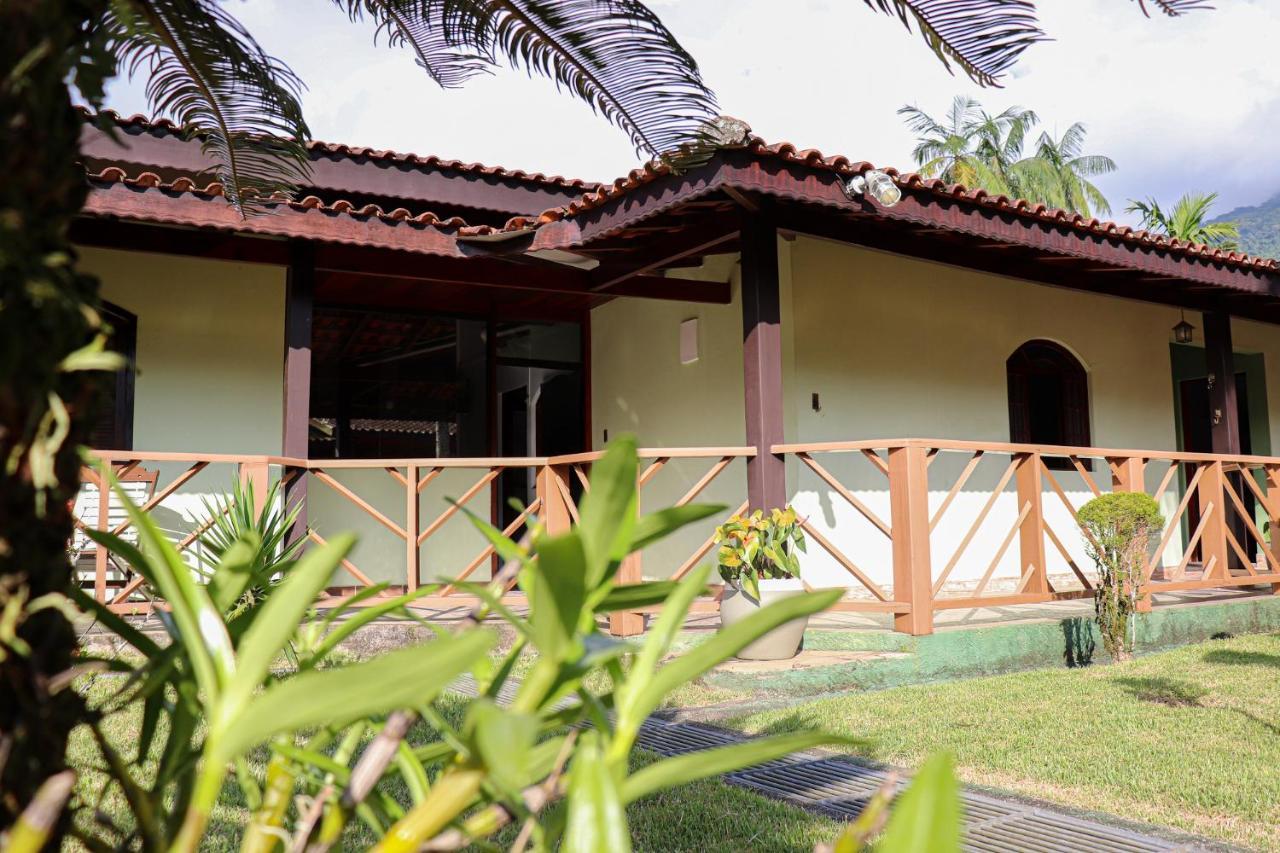Casa De Temporada Refugio Das Aguias Ubatuba Bagian luar foto