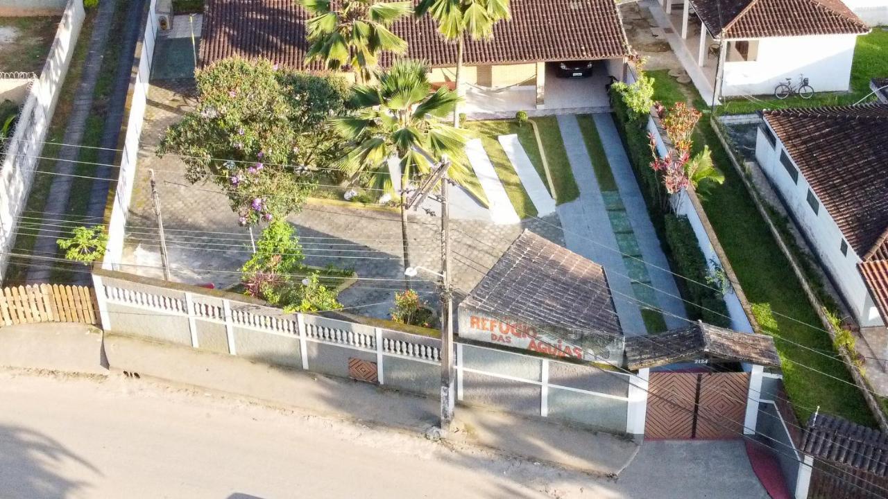 Casa De Temporada Refugio Das Aguias Ubatuba Bagian luar foto