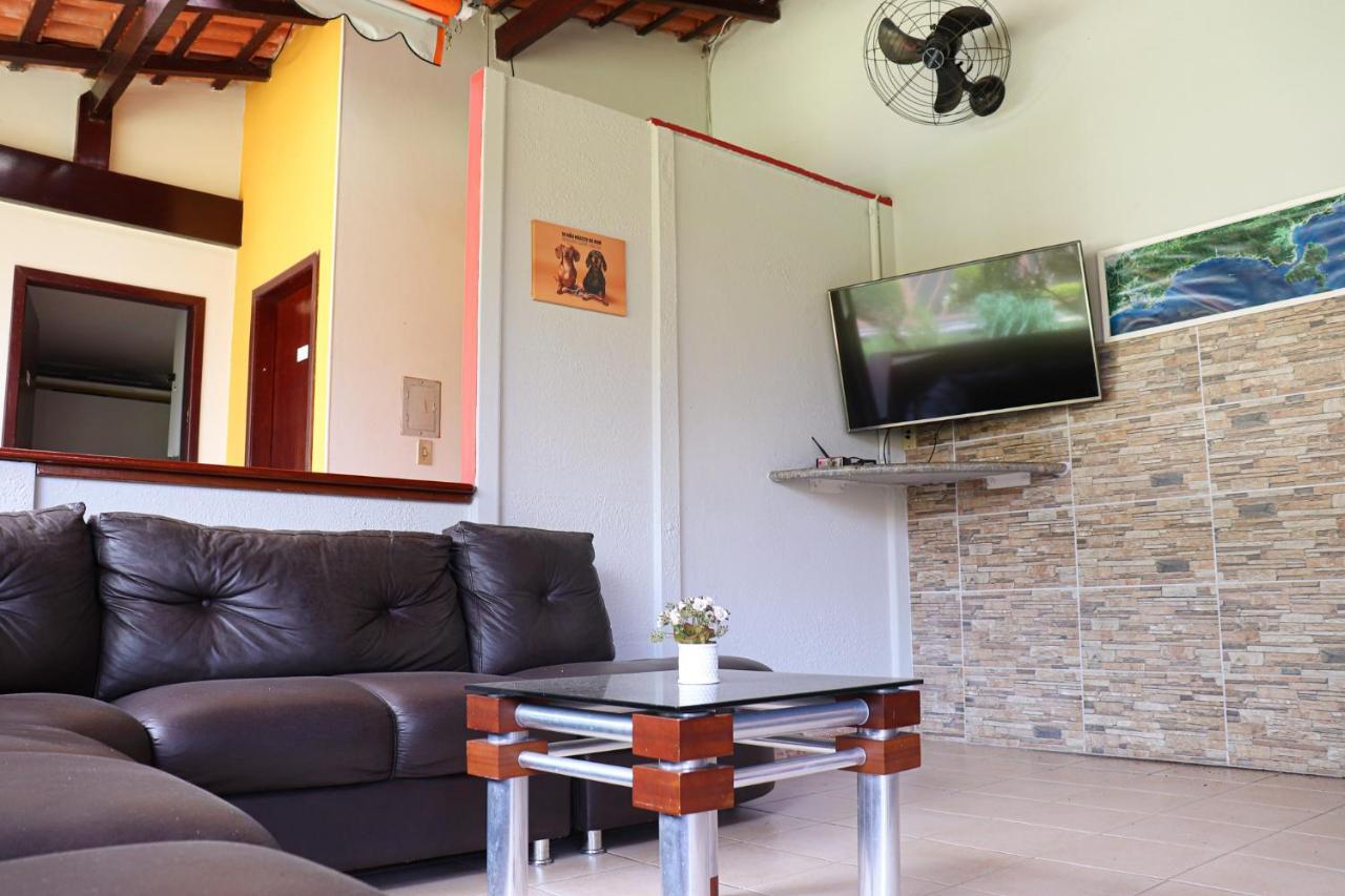 Casa De Temporada Refugio Das Aguias Ubatuba Bagian luar foto