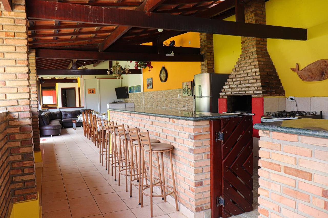 Casa De Temporada Refugio Das Aguias Ubatuba Bagian luar foto