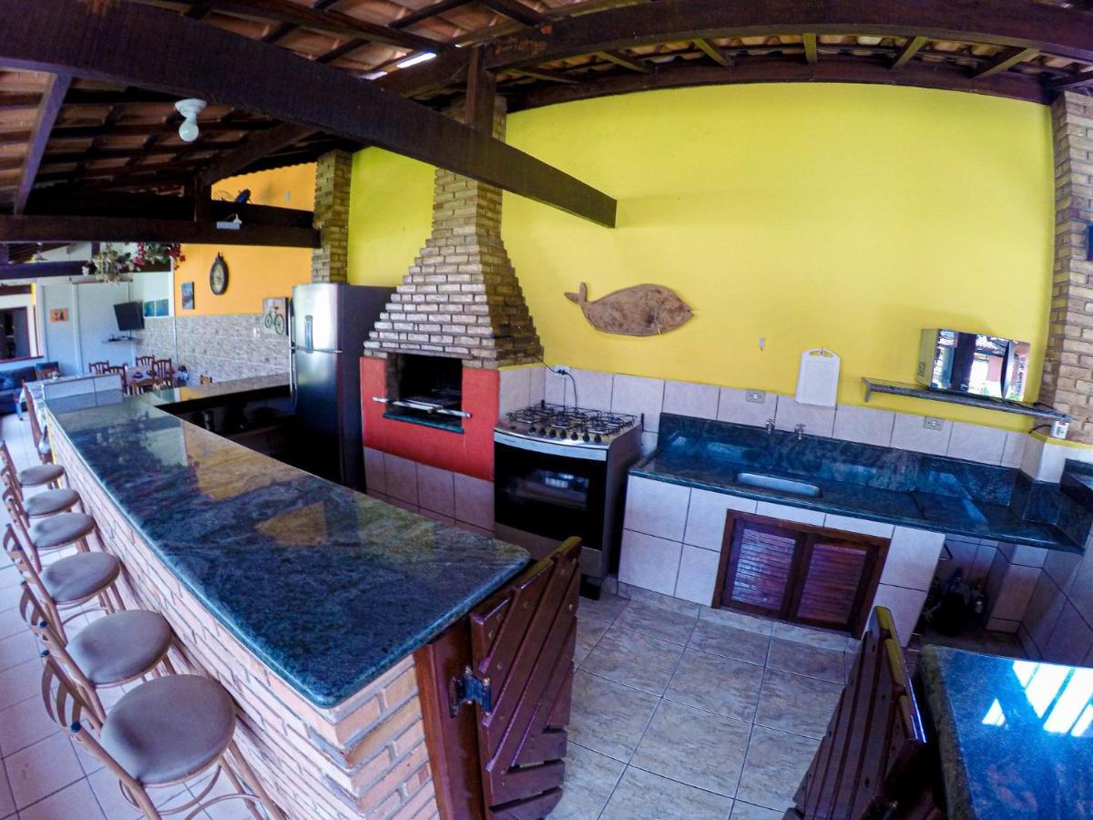 Casa De Temporada Refugio Das Aguias Ubatuba Bagian luar foto