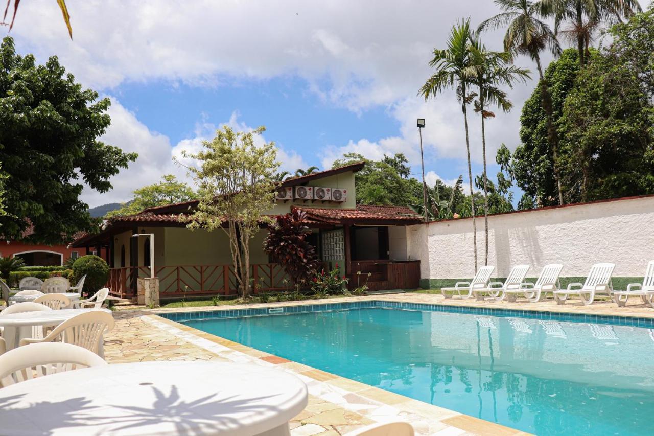 Casa De Temporada Refugio Das Aguias Ubatuba Bagian luar foto