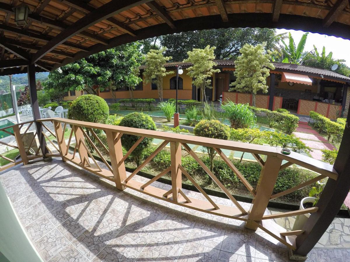 Casa De Temporada Refugio Das Aguias Ubatuba Bagian luar foto