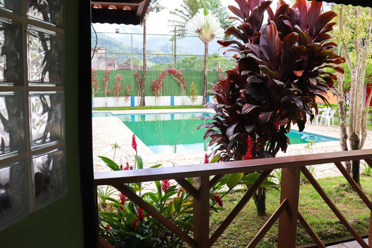 Casa De Temporada Refugio Das Aguias Ubatuba Bagian luar foto