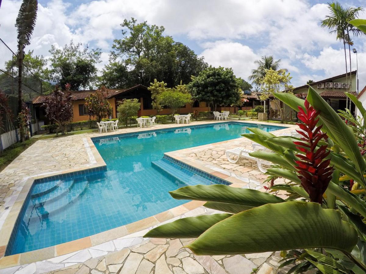 Casa De Temporada Refugio Das Aguias Ubatuba Bagian luar foto