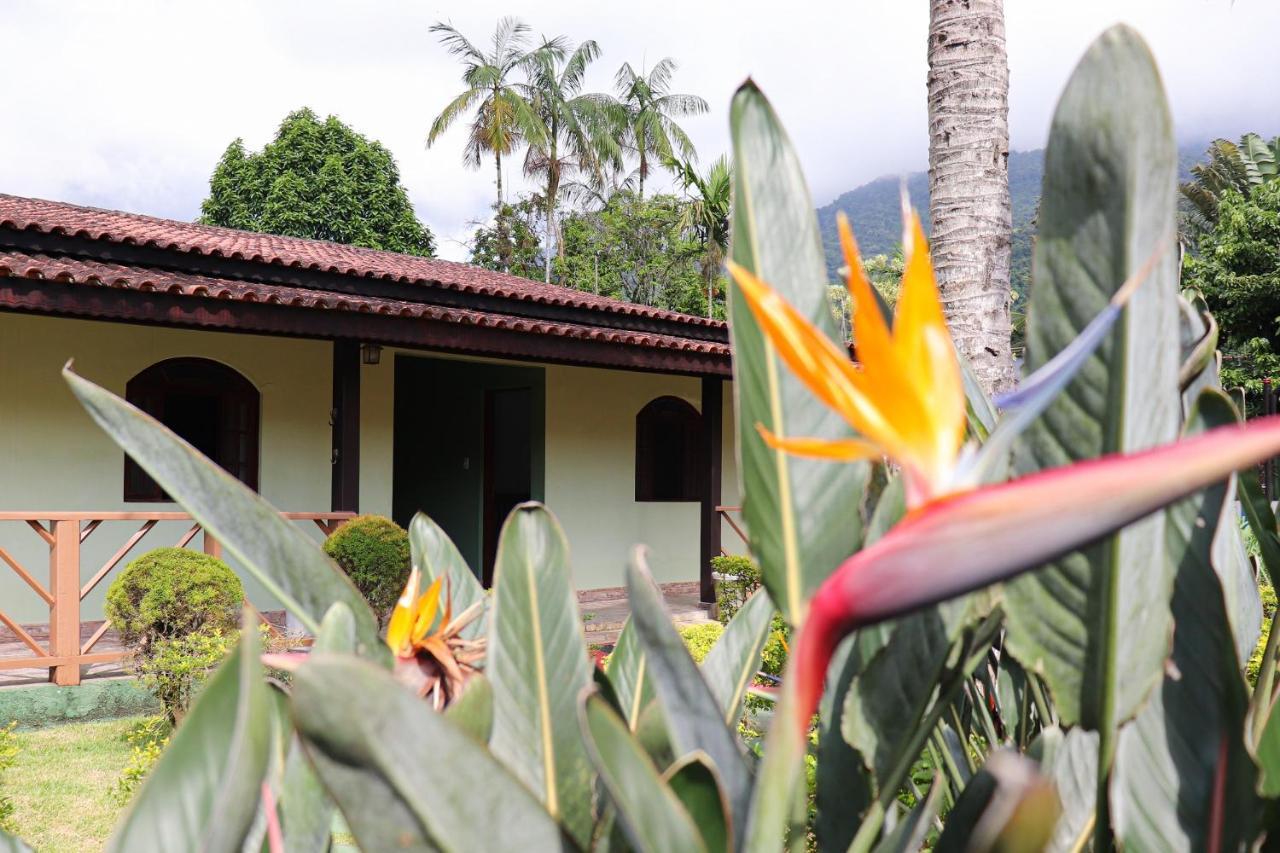 Casa De Temporada Refugio Das Aguias Ubatuba Bagian luar foto